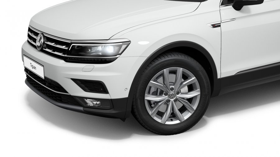 Volkswagen Tiguan Allspace, Allspace HL R-Line 2,0 TDI 4M 7DSG, barva bílá