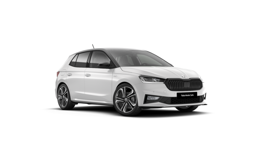 Škoda Fabia, 1,5 TSI 110 kW 7-stup. automat., barva bílá