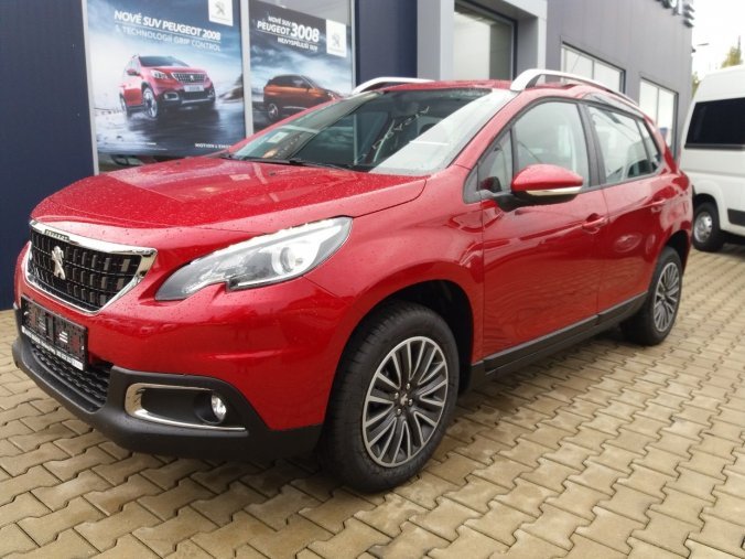 Peugeot 2008, ACTIVE 1.2 PureTech 130 S&S MAN6, barva červená