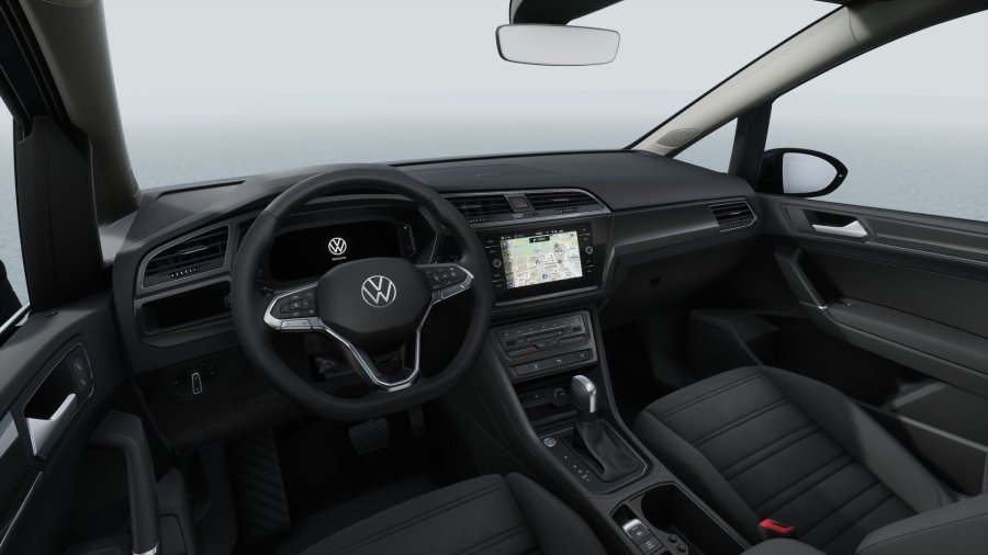 Volkswagen Touran, Touran People 1,5 TSI EVO2 7DSG, barva šedá