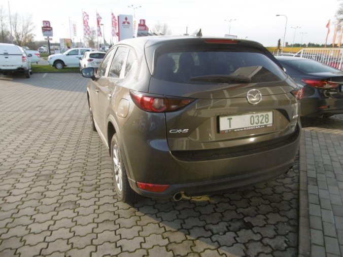 Mazda CX-5, 2,0i 165k, barva hnědá