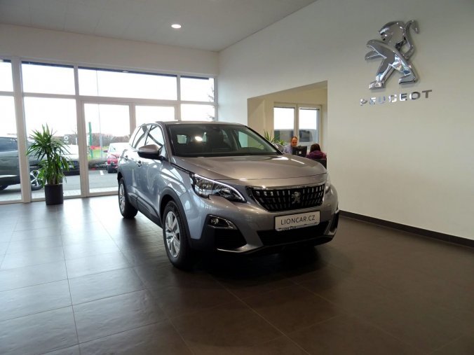 Peugeot 3008, ACTIVE 1.2 PureTech 130 S&S EAT8, barva stříbrná