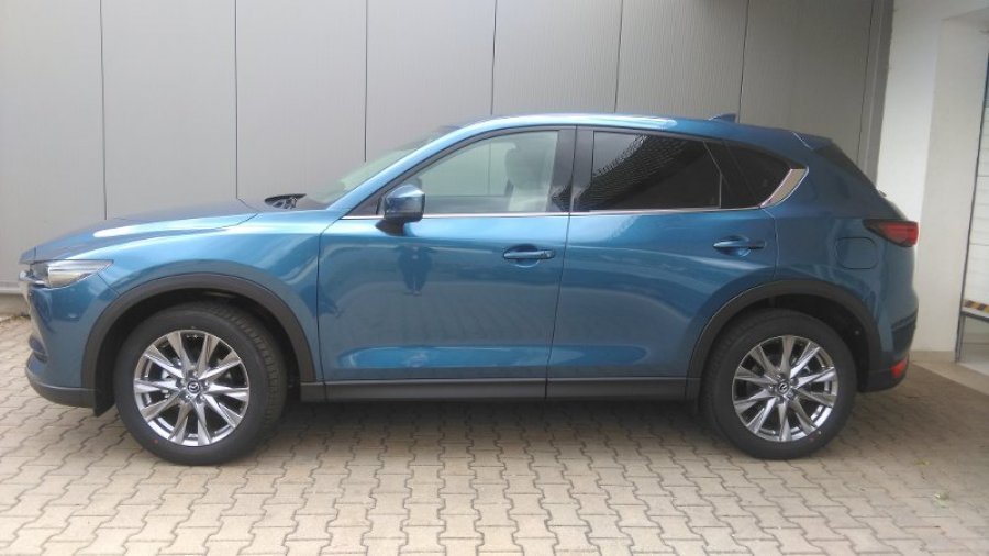 Mazda CX-5, 121kW (165k), barva modrá