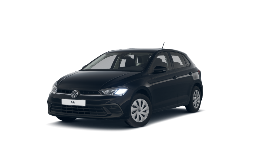 Volkswagen Polo, Polo Life 1,0 TSI 5G, barva černá