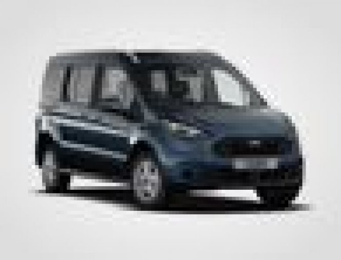 Ford Tourneo Connect, 1.5 EcoBlue, barva modrá