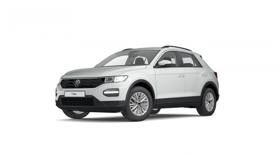 Volkswagen T-Roc, T-Roc 1,0 TSI 6G, barva bílá