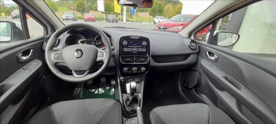 Renault Clio, 0,9   Grandtour TCe 75 ADVANTAGE, barva bílá