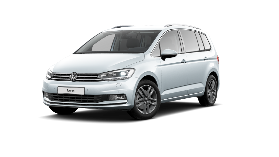 Volkswagen Touran, Touran People 1,5 TSI EVO 7DSG, barva stříbrná