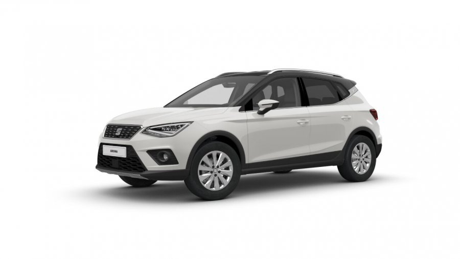 Seat Arona, Arona Xcellence 1.0 TSI 110k DSG, barva bílá