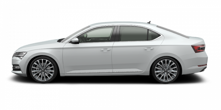 Škoda Superb, 2,0 TDI 147 kW 7-stup. automat. 4x4, barva bílá