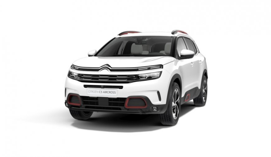 Citroën C5 Aircross, 1.6 PureTech 180, barva bílá