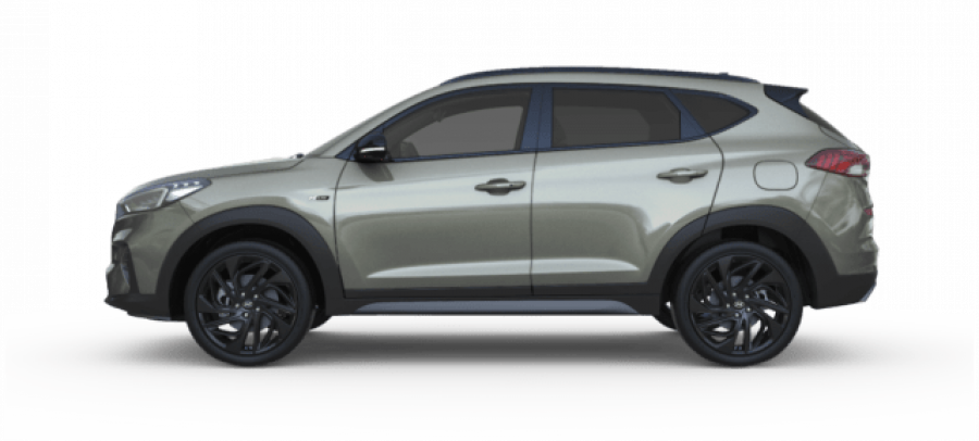 Hyundai Tucson, 1,6 CRDi 100 kW (diesel) 7 st. DCT 4×4, barva šedá