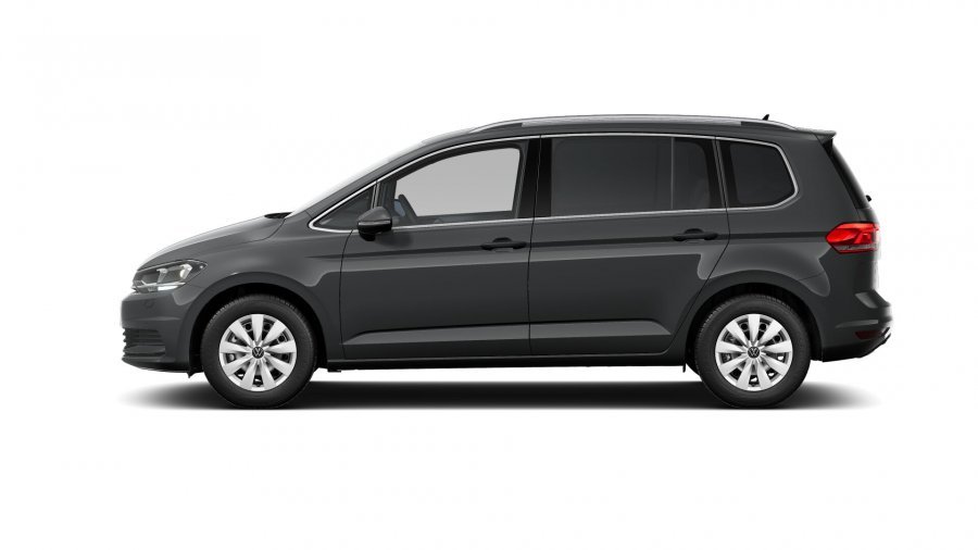 Volkswagen Touran, Touran CL 2,0 TDI 6G EVO, barva šedá