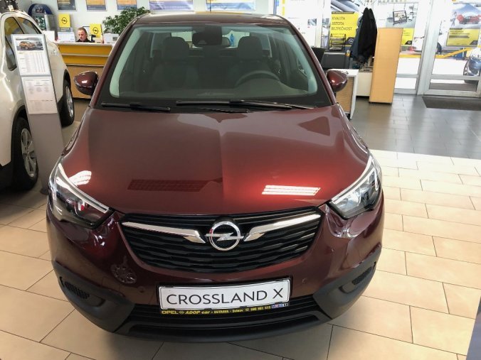 Opel Crossland X, SMILE, barva fialová