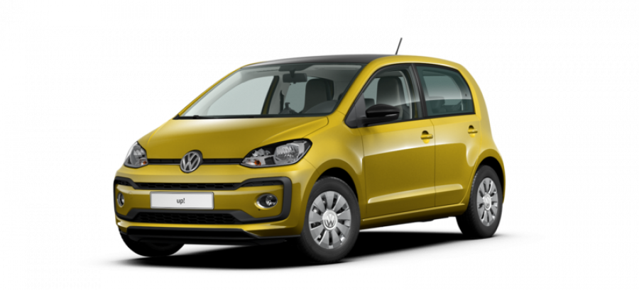 Volkswagen Up!, Maraton Ed. 1,0 TSI BMT OPF 5G, barva žlutá