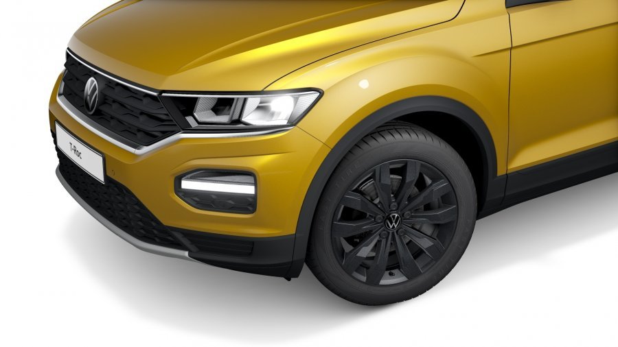 Volkswagen T-Roc, T-Roc Maraton Edition 1,5 TSI ACT 7DSG, barva žlutá