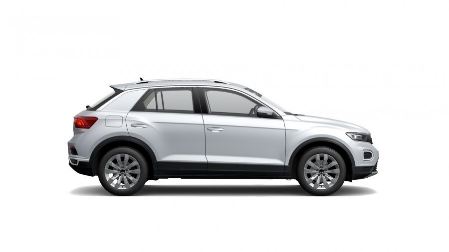 Volkswagen T-Roc, T-Roc Maraton Edition 1,0 TSI 6G, barva bílá