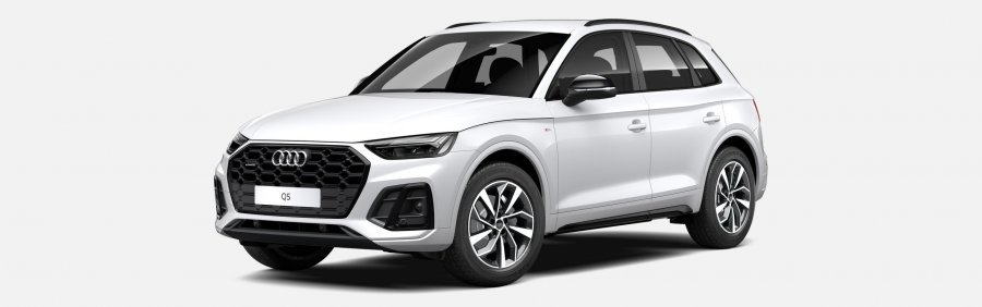 Audi Q5, Q5 S line 40 TDI 150kW quattro, barva bílá