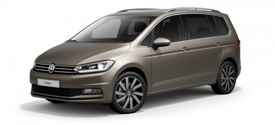 Volkswagen Touran, ME 1,5 TSI EVO 6G, barva béžová