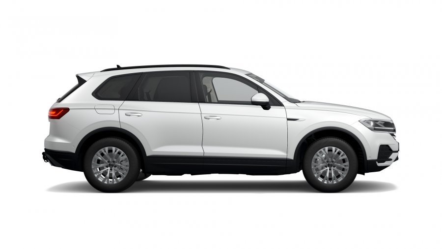 Volkswagen Touareg, Touareg V6 3,0 TDI 4MOT 8TT, barva bílá