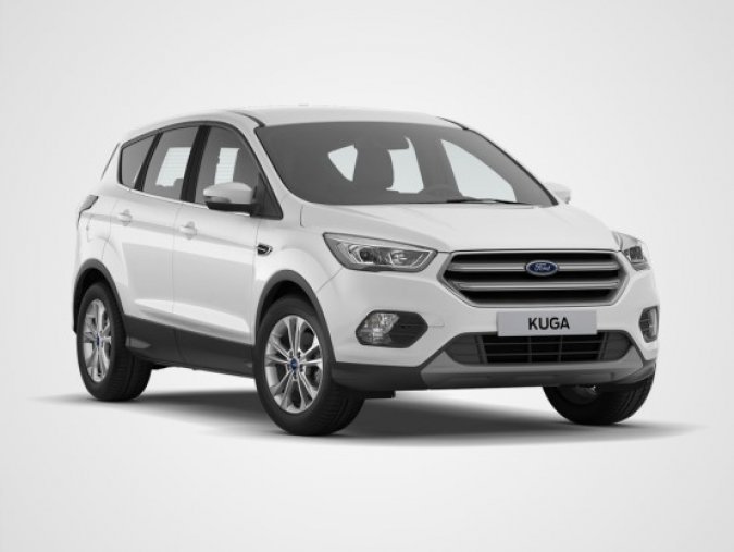 Ford Kuga, 2.0 TDCi, barva bílá