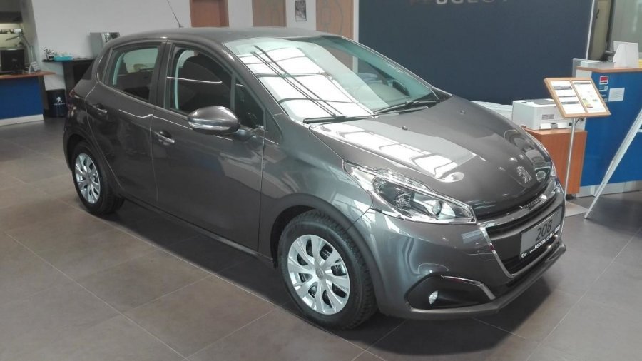 Peugeot 208, ACTIVE 1.2 PureTech 82k MAN6, barva šedá