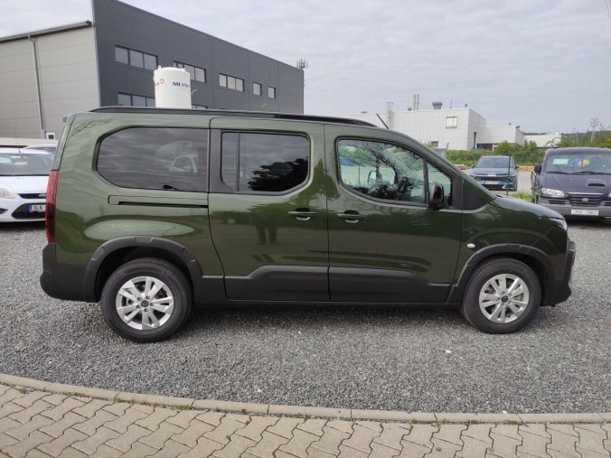 Peugeot Rifter, Peugeot Rifter LONG NEW 1.5 HDI 130k OSOBNÍ, barva zelená