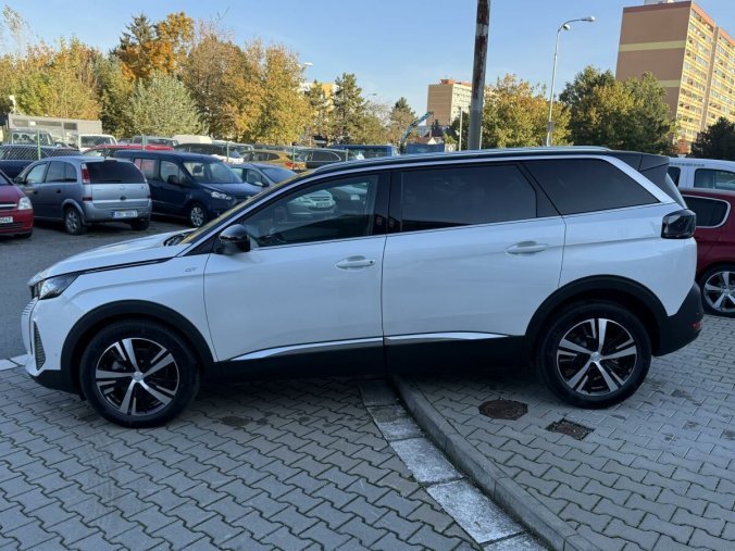 Peugeot 5008, Peugeot 5008 GT - IHNED K ODBĚRU, barva bílá