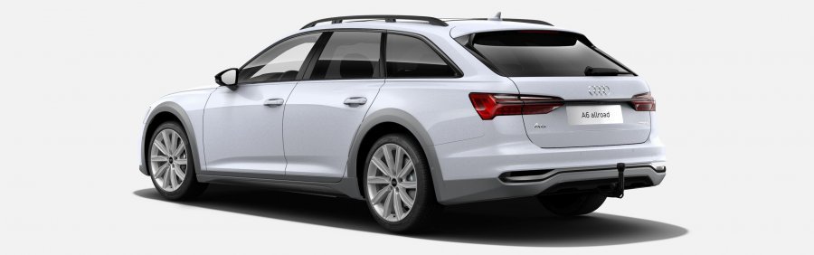 Audi A6 allroad, A6 Allroad 50 TDI quattro, barva bílá