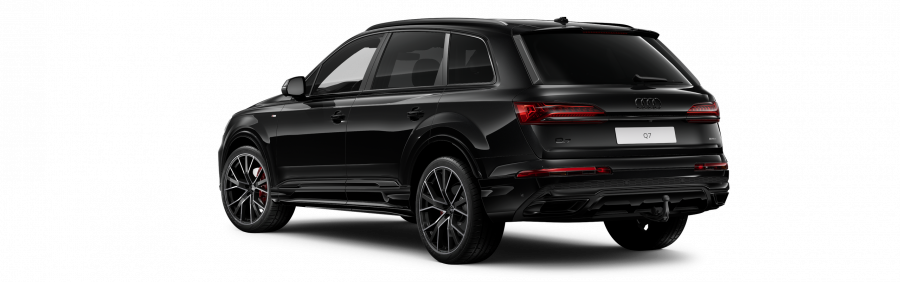 Audi Q7, Q7 S line 50 TDI quattro, barva černá