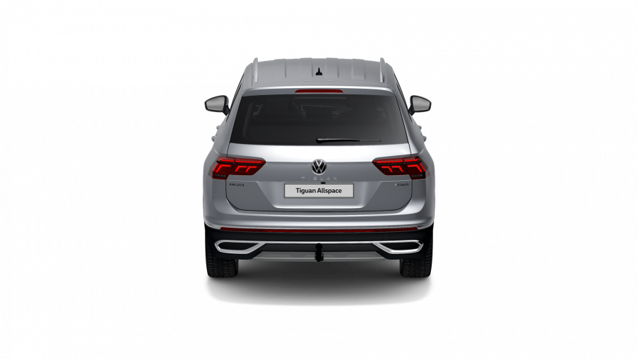 Volkswagen Tiguan Allspace, Allspace Elegance 2,0 TDI 147 kW 4M 7DSG, barva stříbrná