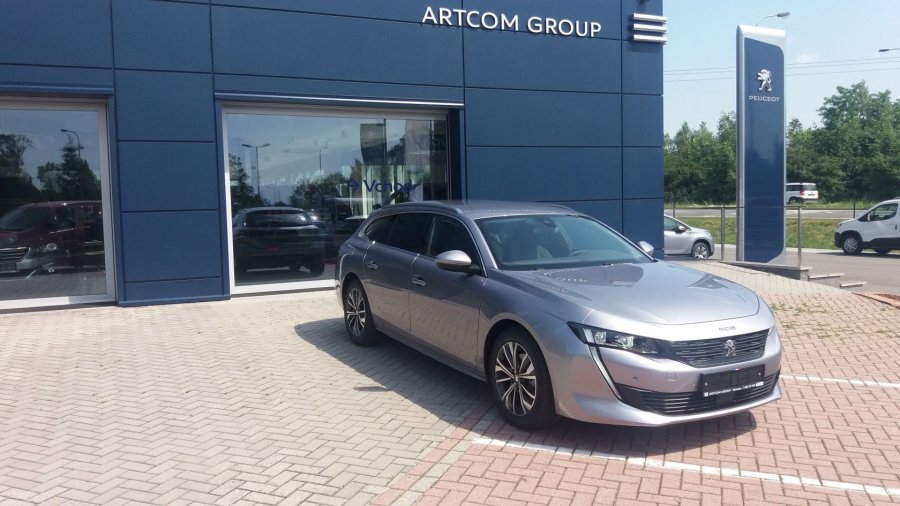 Peugeot 508, SW ALLURE PureTech 180 S&S EAT8 Euro6.2, barva šedá