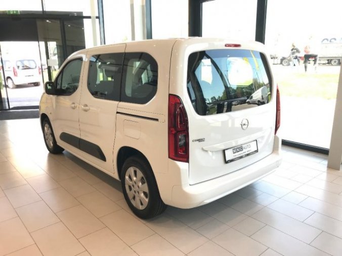 Opel Combo, Life Enjoy 1.5CDTi 96kW MT6, barva bílá