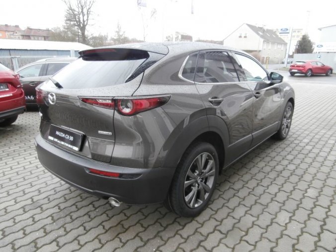 Mazda CX-30, 2,0i X180 PS, barva bronzová