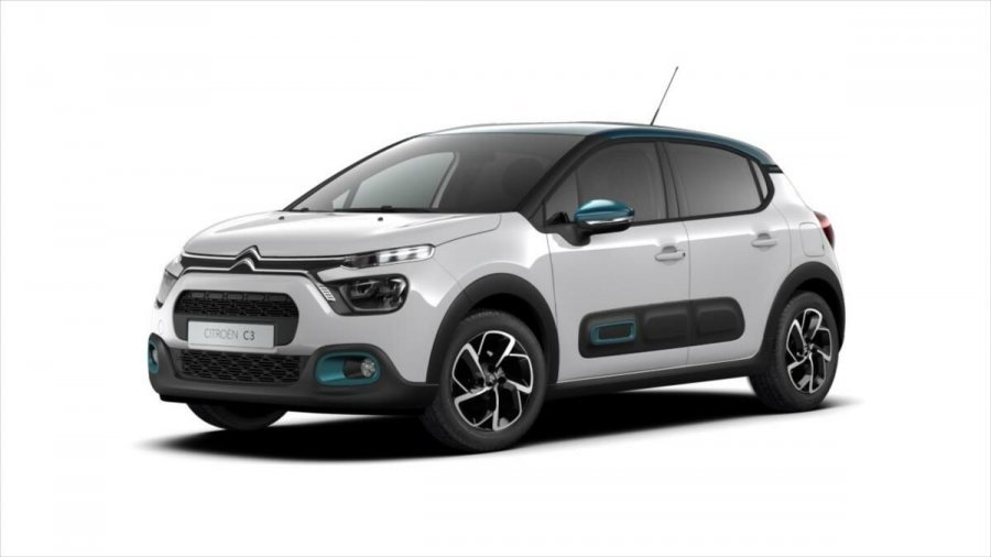 Citroën C3, Citroën C3 1.2 PureTech110 S&S EAT6 SHINE, barva bílá