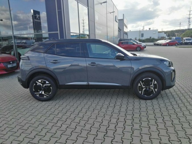 Peugeot 2008, Peugeot 2008 GT 1.2 130k AUT8, barva šedá