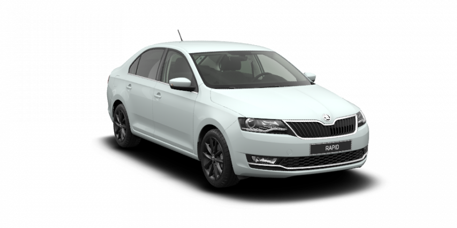 Škoda Rapid, 1,0 TSI 70 kW 5-stup. mech., barva bílá