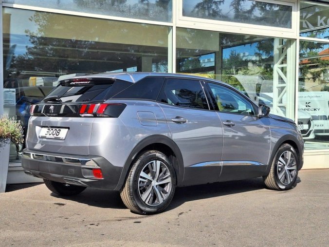 Peugeot 3008, Peugeot 3008 ALLURE PACK 1.5 BHDi 130k EAT, barva šedá