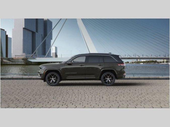 Jeep Grand Cherokee, SUMMIT RESERVE 4xe, barva bílá