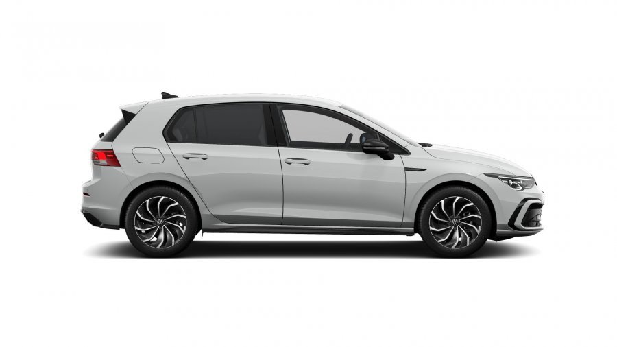 Volkswagen Golf, Golf R-Line 2,0 TDI 7DSG, barva bílá