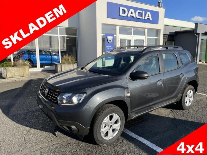 Dacia Duster, Comfort TCe  130 4X4 N1, barva šedá