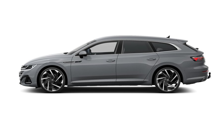 Volkswagen Arteon Shooting Brake, Arteon SB R-Line 2,0 TDI 142 kW 4MOT, barva šedá