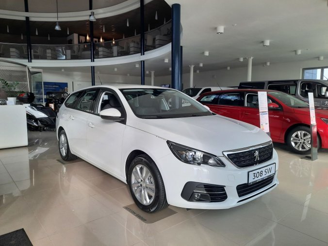 Peugeot 308, SW ACTIVE PACK 1.5 BlueHDi 100 S&S MAN6, barva bílá