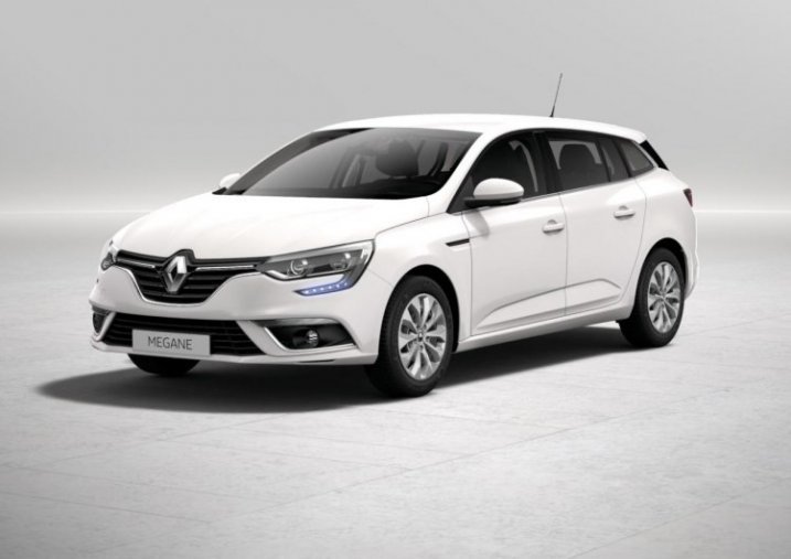 Renault Megane Grandtour, Limited Plus TCe 140 GPF, barva bílá