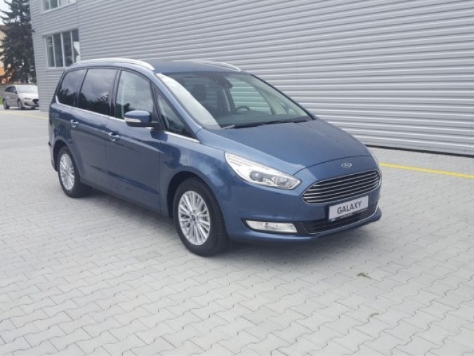 Ford Galaxy, 2.0 EcoBlue, barva modrá