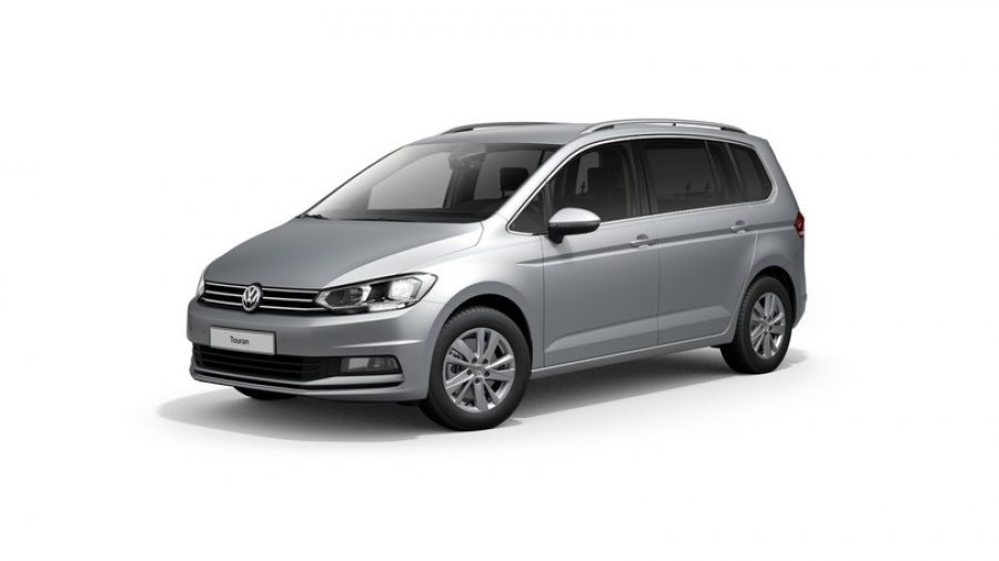 Volkswagen Touran, HL R-Line 1,5 TSI EVO 7DSG, barva stříbrná