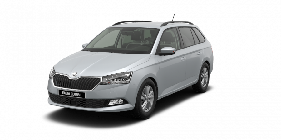 Škoda Fabia, 1,0 TSI 81 kW 6-stup. mech., barva stříbrná