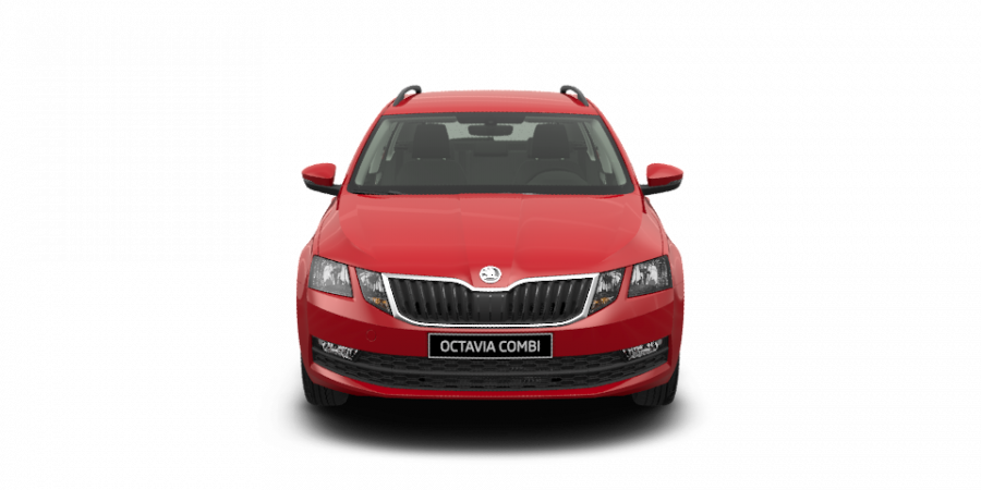 Škoda Octavia, 1,0 TSI 85 kW 6-stup. mech., barva červená