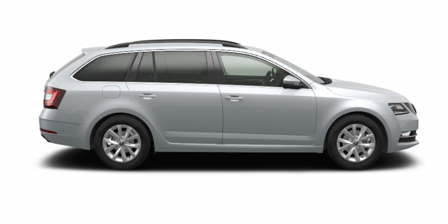 Škoda Octavia, 1,6 TDI 85 kW 5-stup. mech., barva stříbrná