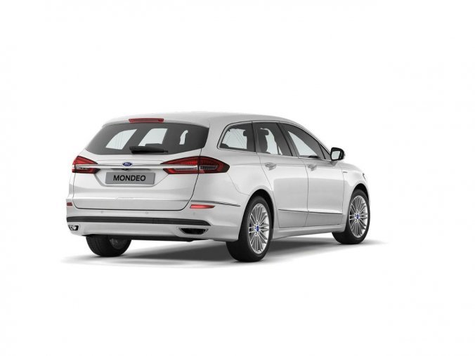 Ford Mondeo, kombi, VIGNALE Kombi 2,0 EcoBlue 140 kW / 190 k 8st. automatická, barva bílá